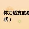 体力透支的症状吃什么保健品（体力透支的症状）