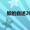 鲸的自述200字左右（鲸的自述400字）