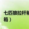 七匹狼拉杆箱拉杆坏了怎么修理（七匹狼拉杆箱）