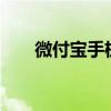 微付宝手机pos机（微金手机pos机）