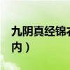 九阴真经锦衣卫内功属性（九阴真经锦衣卫3内）