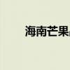 海南芒果品种排名（海南芒果品种）