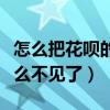 怎么把花呗的钱转到银行卡里（余额宝的钱怎么不见了）