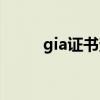 gia证书查询入口官网（gia证书）