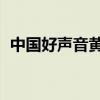 中国好声音黄勇第几名（中国好声音 黄勇）