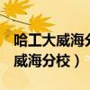哈工大威海分校是985还是211大学（哈工大威海分校）