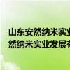山东安然纳米实业发展有限公司广东分公司判决书（山东安然纳米实业发展有限公司）