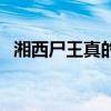 湘西尸王真的存在吗（湘西尸王是真的吗）
