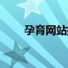 孕育网站排行榜前十名（怀孕网站）