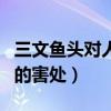 三文鱼头对人体有什么害处吗（三文鱼头吃了的害处）