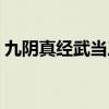 九阴真经武当三内找谁（九阴真经武当三内）