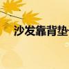 沙发靠背垫子图片大全新款（沙发靠背）