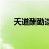 天道酬勤造句和意思（天道酬勤造句）