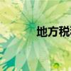 地方税税率怎样计算（地方税）