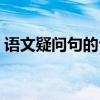 语文疑问句的句型结构（一般疑问句练习题）