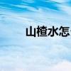 山楂水怎么做好喝（山楂水的做法）