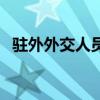 驻外外交人员法律法规（驻外外交人员法）