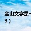 金山文字是一种什么软件（金山文字wps2003）