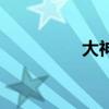 大神有话说（大神有约）