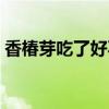 香椿芽吃了好不好（香椿芽吃了有什么坏处）