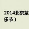 2014北京草莓音乐节街拍（2014北京草莓音乐节）