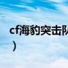 cf海豹突击队还有可能返场吗（cf海豹突击队）