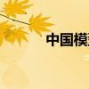 中国模型品牌（中国模型总网）