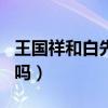 王国祥和白先勇谁是1（王国祥 白先勇是恋人吗）