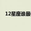 12星座谁最帅排名图片（12星座谁最帅）