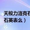 天梭力洛克石英男表图片（天梭力洛克系列有石英表么）