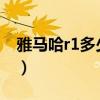雅马哈r1多少钱2020（雅马哈r1多少钱一台）