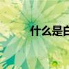 什么是白点癫风（什么叫白癜风）