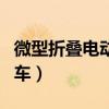 微型折叠电动车排行榜前十名（微型折叠电动车）