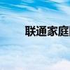 联通家庭网络套餐介绍（联通家话）