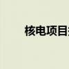 核电项目报批流程（核电项目审批）