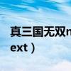 真三国无双next争霸敌军势力（真三国无双next）