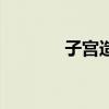子宫造影多少钱（子宫造影）