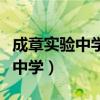 成章实验中学学费一期大概是多少（成章实验中学）
