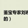 鉴宝专家刘岩现在怎么样了（刘岩鉴宝怎么判的）