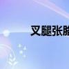 叉腿张胳膊的拼音（胳膊的拼音）
