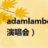 adamlambert演唱会价格（adam lambert演唱会）