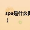 spa是什么保健项目啊（spa是什么保健项目）