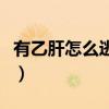 有乙肝怎么逃过体检呢（有乙肝怎么逃过体检）