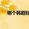 哪个韩剧好看2020（哪部韩剧最好看）