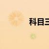 科目三电子路考（电子路考）