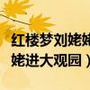 红楼梦刘姥姥进大观园场面描写（红楼梦刘姥姥进大观园）