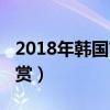 2018年韩国首尔电视节（2013首尔电视剧大赏）