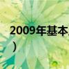 2009年基本工资标准（2009年最低工资标准）