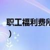 职工福利费所得税税前扣除标准（职工福利费）