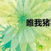 唯我猪猪侠歌词（猪猪侠歌词）